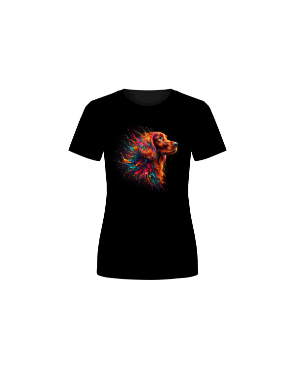 Irish Setter in Colour – Women's T-Shirt | Setter Label