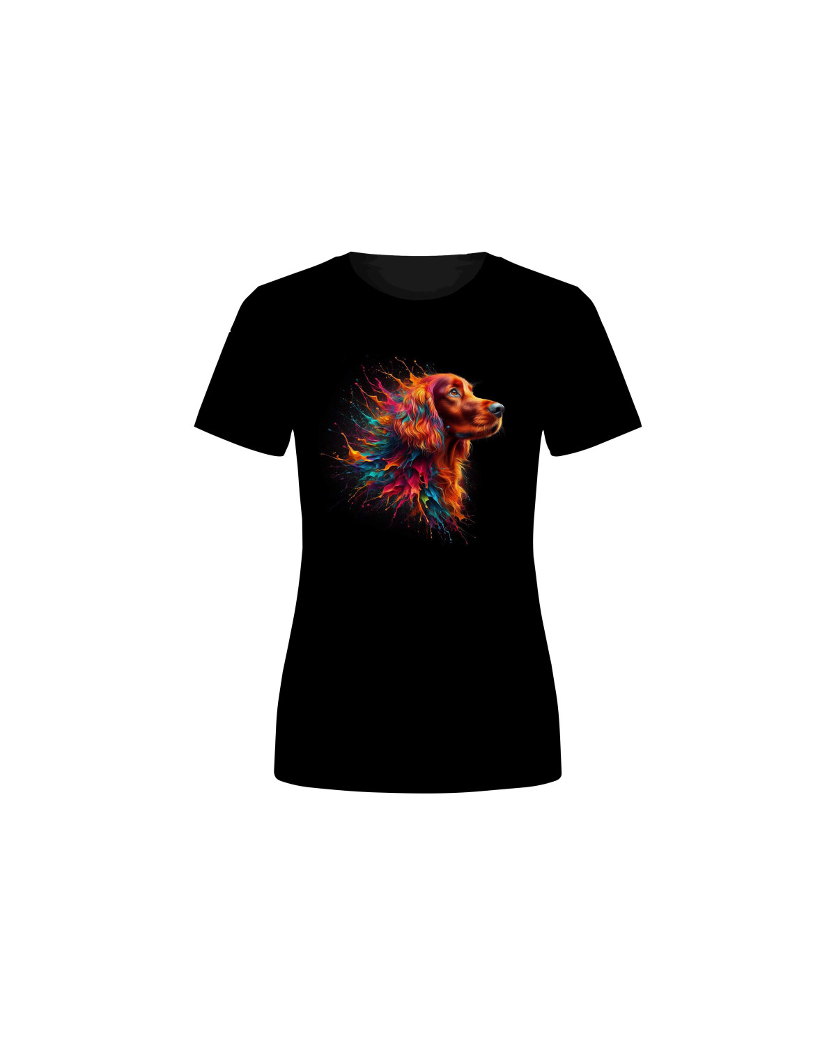 Irish Setter in Colour – Women's T-Shirt | Setter Label