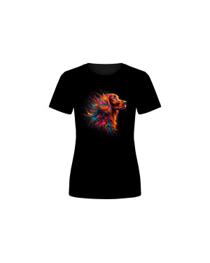 Irish Setter in Colour – Women's T-Shirt | Setter Label