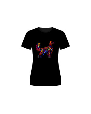 Colourful Setter – Women's T-Shirt | Setter Label