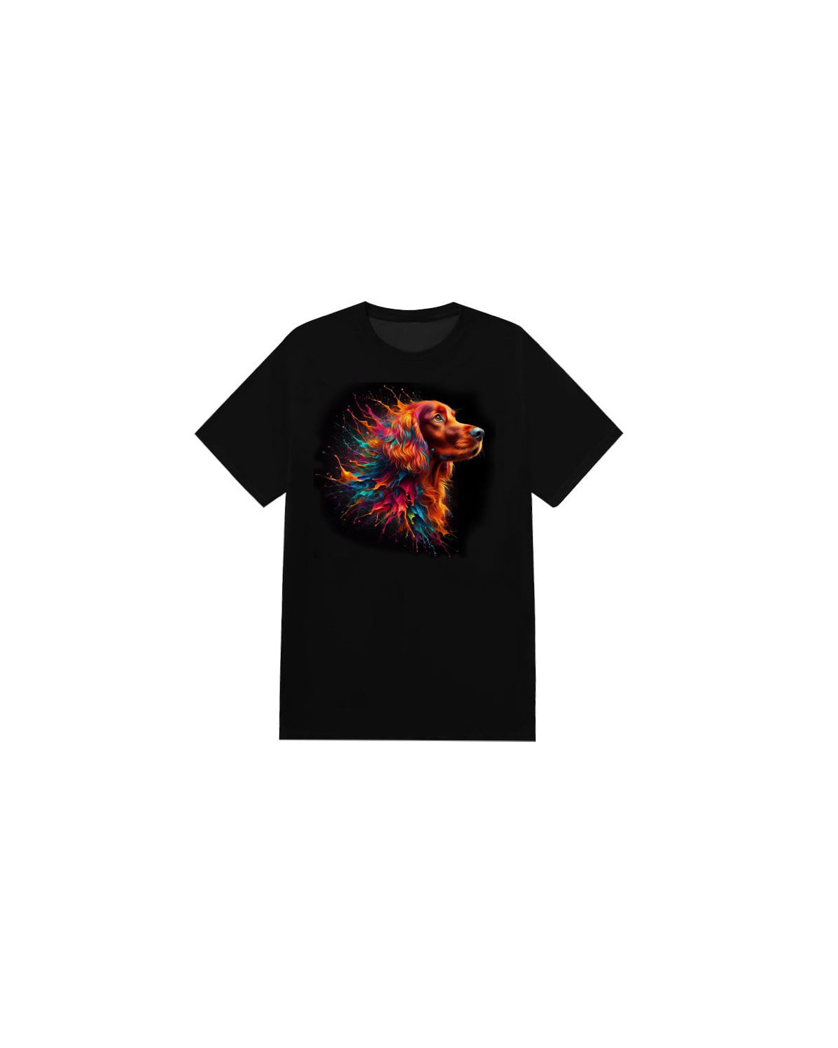 Irish Setter in Colour – Men's T-Shirt | Setter Label