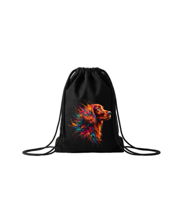 Irish Setter – Drawstring Backpack | Setter Label
