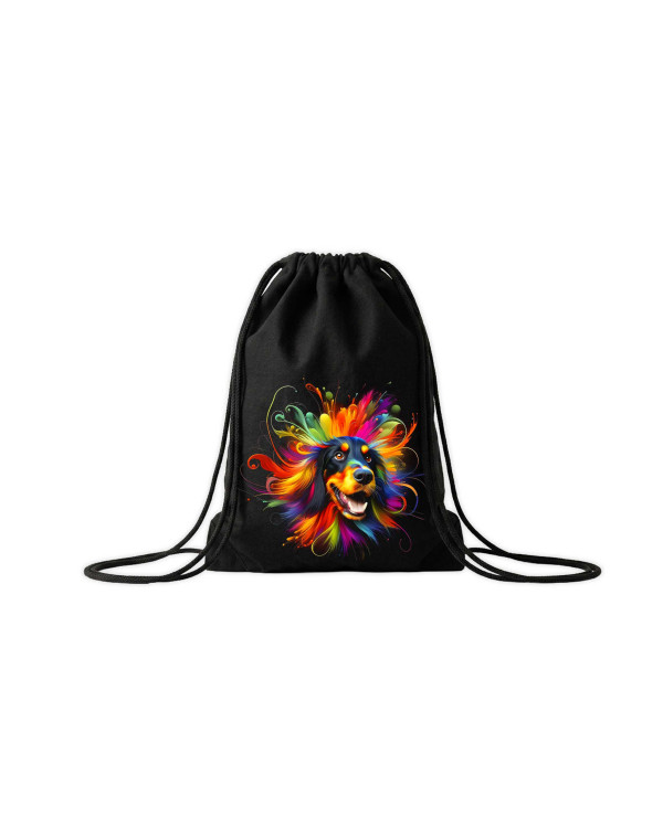 Gordon in Colour – Drawstring Backpack | Setter Label