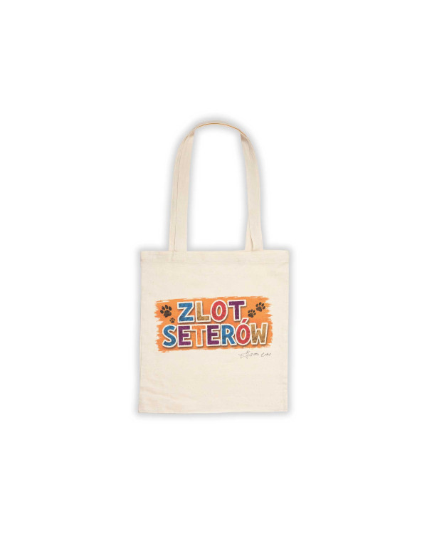Torba „Zlot Seterów” z nadrukiem DTG | Setter Label