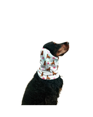 Setter in the Clouds 2 – Dog Snood | Setter Label