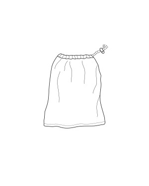 Setter in the Clouds 2 – Dog Snood | Setter Label