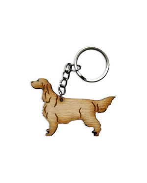 Gordon at a Show – Keyring | Setter Label