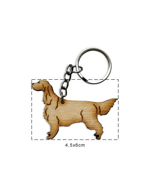 Gordon at a Show – Keyring | Setter Label