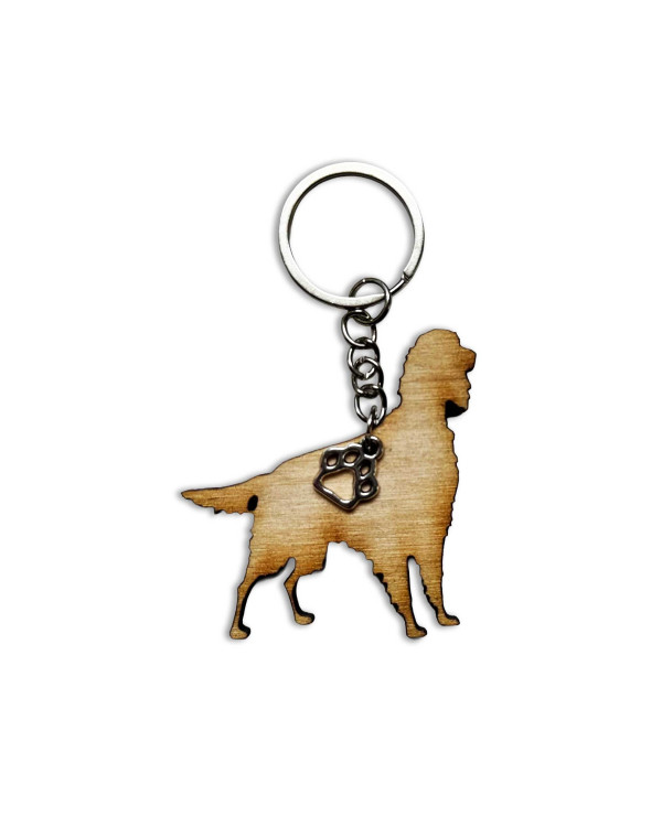 The Setter Look – Keyring | Setter Label