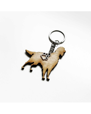 The Setter Look – Keyring | Setter Label